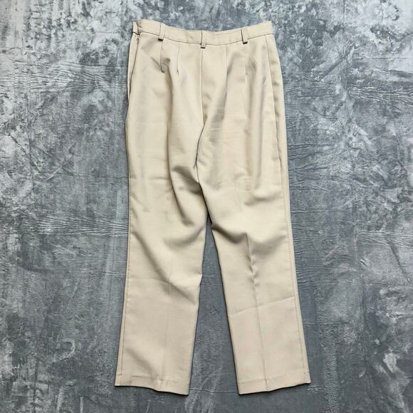 Vintage Rod's Southern Side Zip Ranchwear Western Pants Women’s Size 32 Beige - Picture 2 of 7